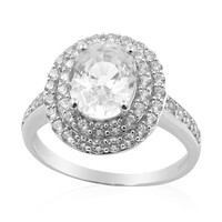 Anello in argento con Zircone