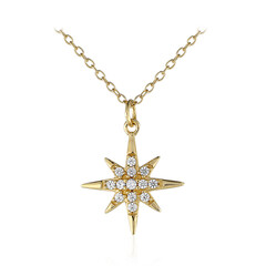 Collana in argento con Zircone