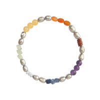 Bracciale con Perla di Acqua Dolce