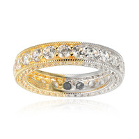 Anello in argento con Zircone