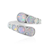 Anello in argento con Opale di Welo (de Melo)