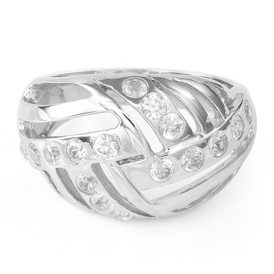 Anello in argento con Zircone