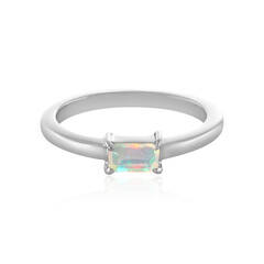 Anello in argento con Opale di Welo