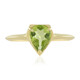 Anello in argento con Peridoto