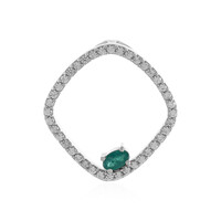 Ciondolo in argento con Grandidierite