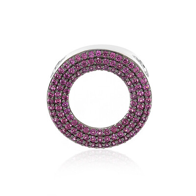 Ciondolo in argento con Rodolite (MONOSONO COLLECTION)