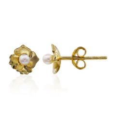 Orecchini in argento con Perla di Acqua Dolce