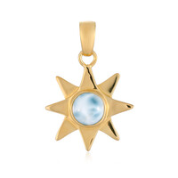 Ciondolo in argento con Larimar