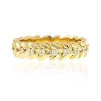 Anello in oro con Diamante Flawless (F) (LUCENT DIAMONDS)