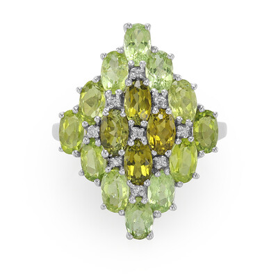 Anello in argento con Tormalina