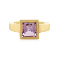 Anello in argento con Ametista Rose de France