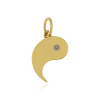 Ciondolo in argento con Zircone