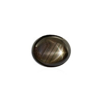 Gemma con Zaffiro Stellato Nero 7,695 ct