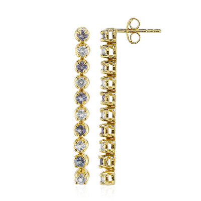 Orecchini in argento con Tanzanite