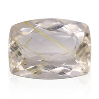 Gemma con Quarzo Rutilato 8,5 ct