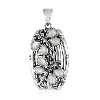 Ciondolo in argento con Madreperla (Art of Nature)