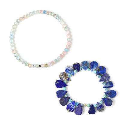 Bracciale con Lapislazzuli