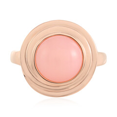Anello in argento con Opale Rosa