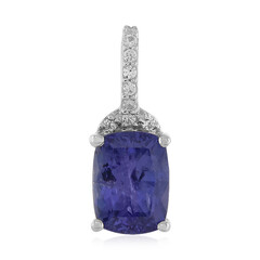 Ciondolo in argento con Tanzanite