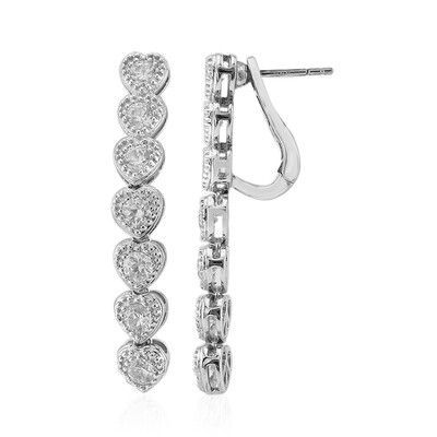 Orecchini in argento con Zircone