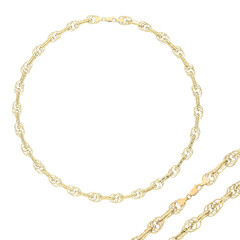 Collana in oro