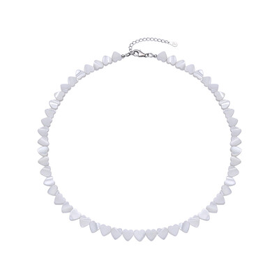 Collana in argento con Madreperla
