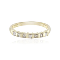 Anello in oro con Diamante Cioccolato I2