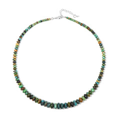 Collana in argento con Turchese