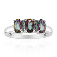 Anello in argento con Quarzo Mistico