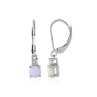Orecchini in argento con Opale Australiano