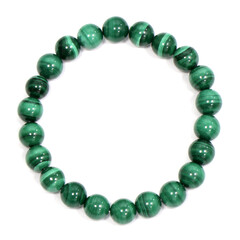 Bracciale con Malachite
