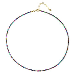 Collana in argento con Ematite Mistica