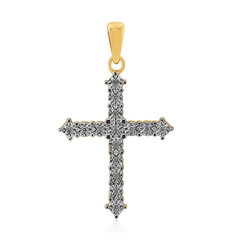 Ciondolo in argento con Diamante I2 (I)