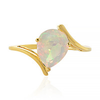 Anello in argento con Opale di Welo