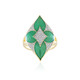 Anello in argento con Zircone (Adela Silber)