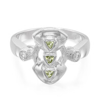 Anello in argento con Tormalina Paraíba