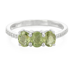Anello in argento con Tormalina Paraíba
