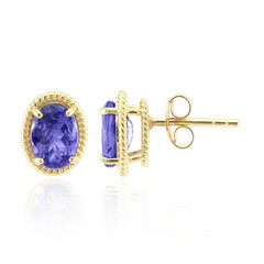 Orecchini in argento con Tanzanite