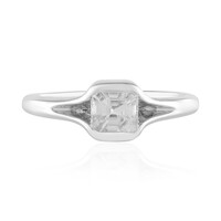 Anello in argento con Zircone