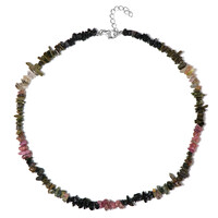 Collana in argento con Tormalina