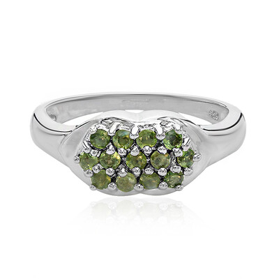 Anello in argento con Alessandrite