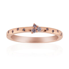 Anello in oro con Diamante Rosa d'Argyle I3 (Mark Tremonti)