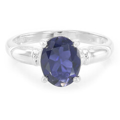 Anello in argento con Iolite Orissa