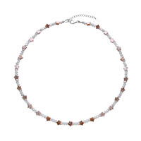 Collana in argento con Madreperla