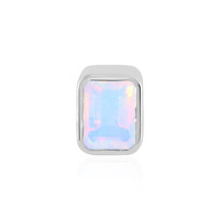 Ciondolo in argento con Opale di Welo