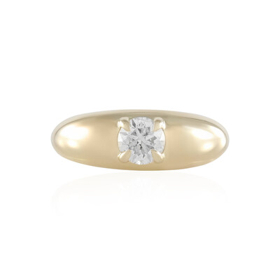 Anello in oro con Diamante I2 (G)  (de Melo)