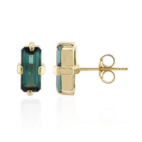 Orecchini in argento con Indicolite (Adela Silber)