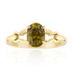 Anello in oro con Sfalerite Bulgara
