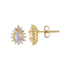 Orecchini in argento con Opale di Welo