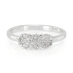 Anello in argento con Zircone